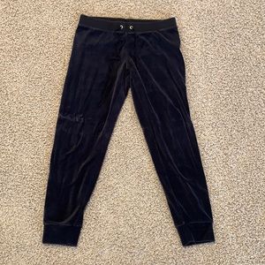 Juicy Couture Velvet Joggers